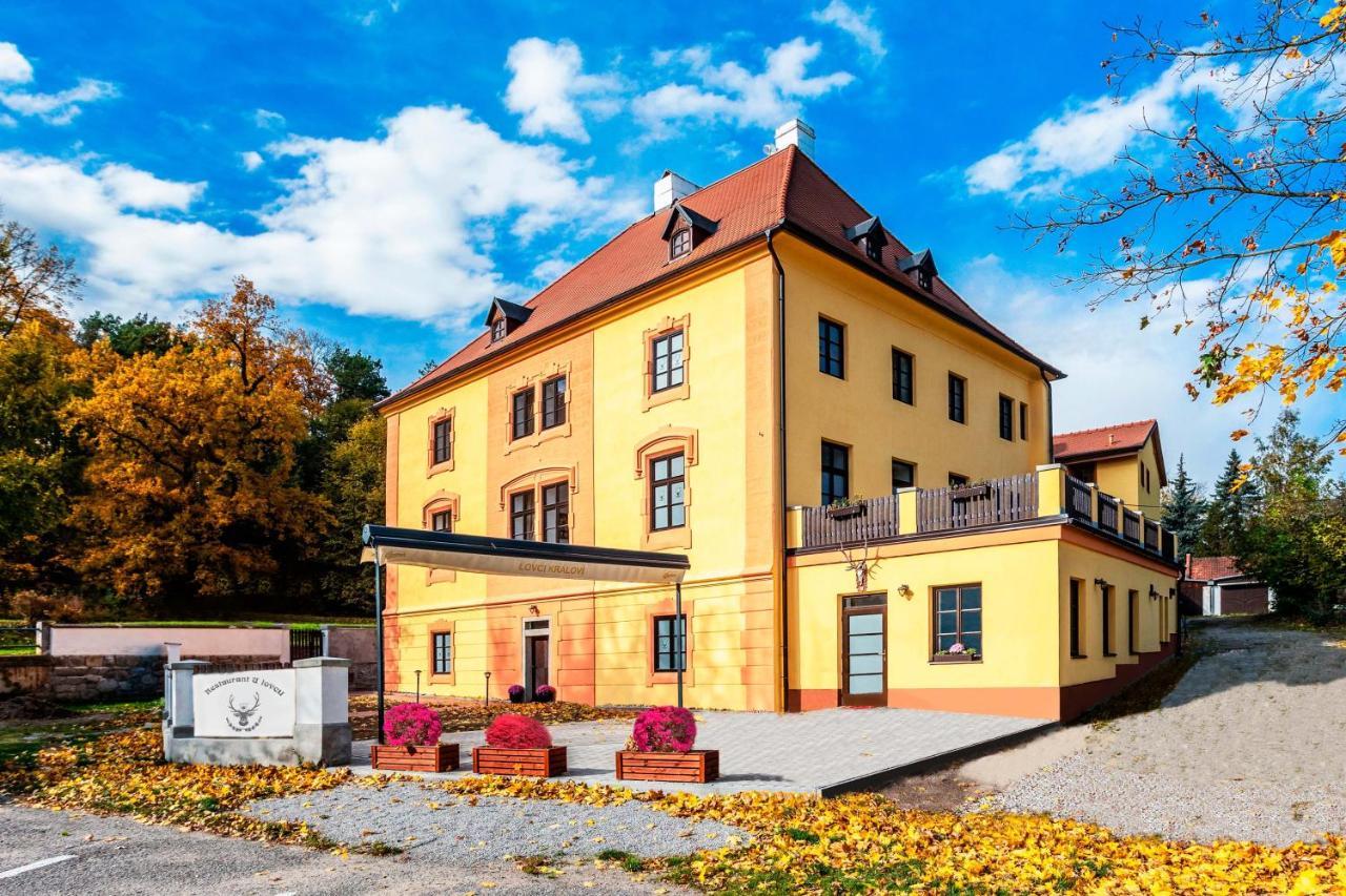 Vila Lovcu Kralovych Чески-Крумлов Экстерьер фото
