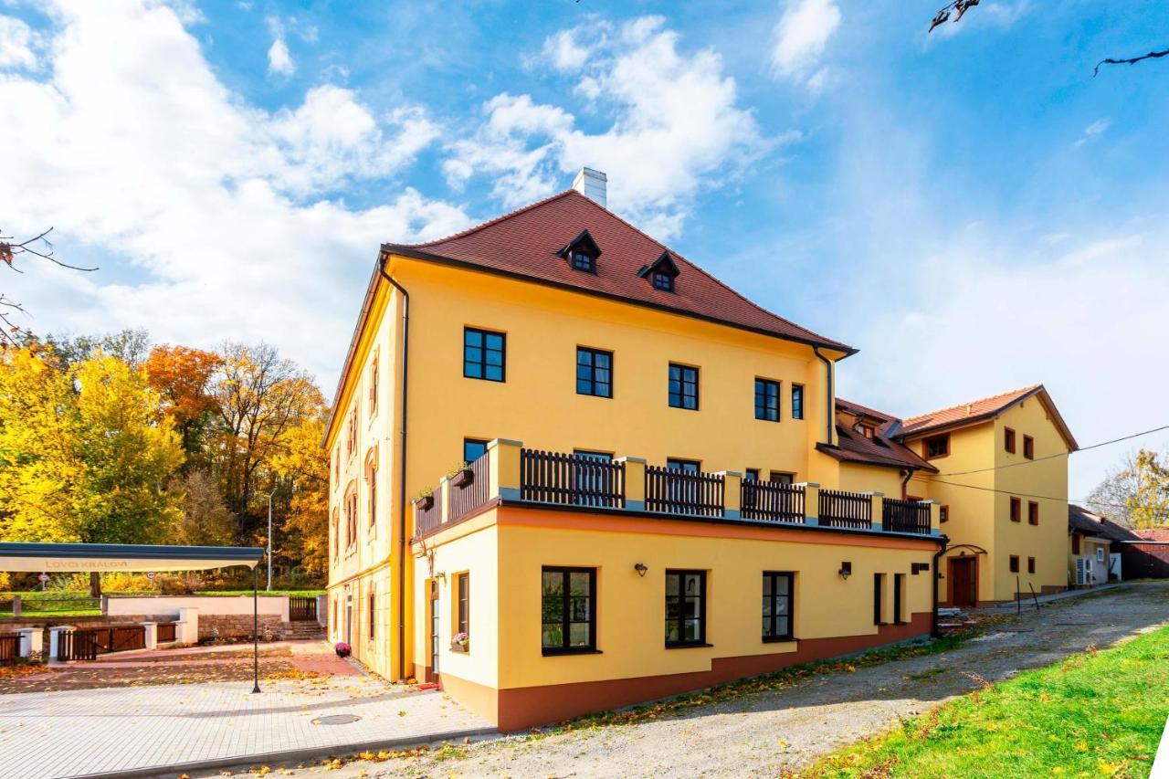 Vila Lovcu Kralovych Чески-Крумлов Экстерьер фото
