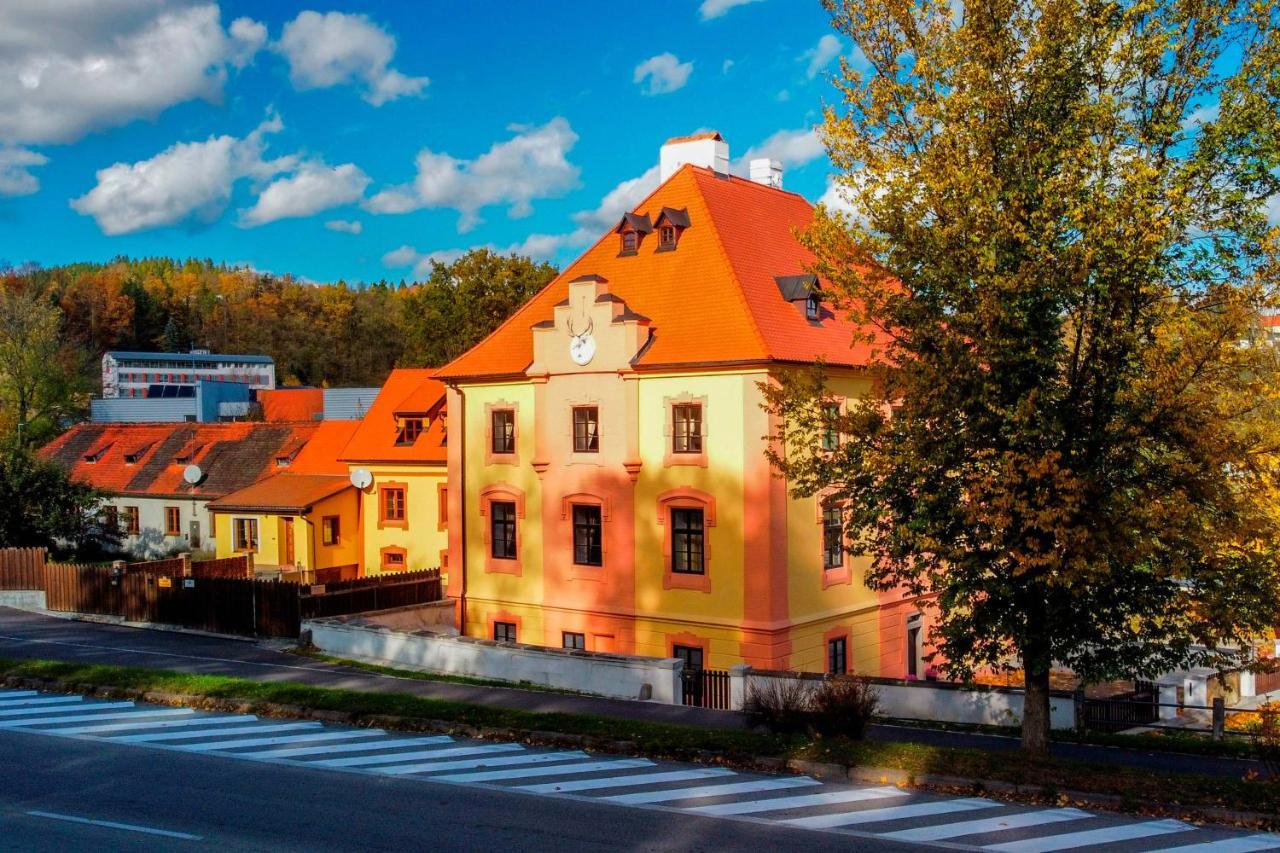 Vila Lovcu Kralovych Чески-Крумлов Экстерьер фото