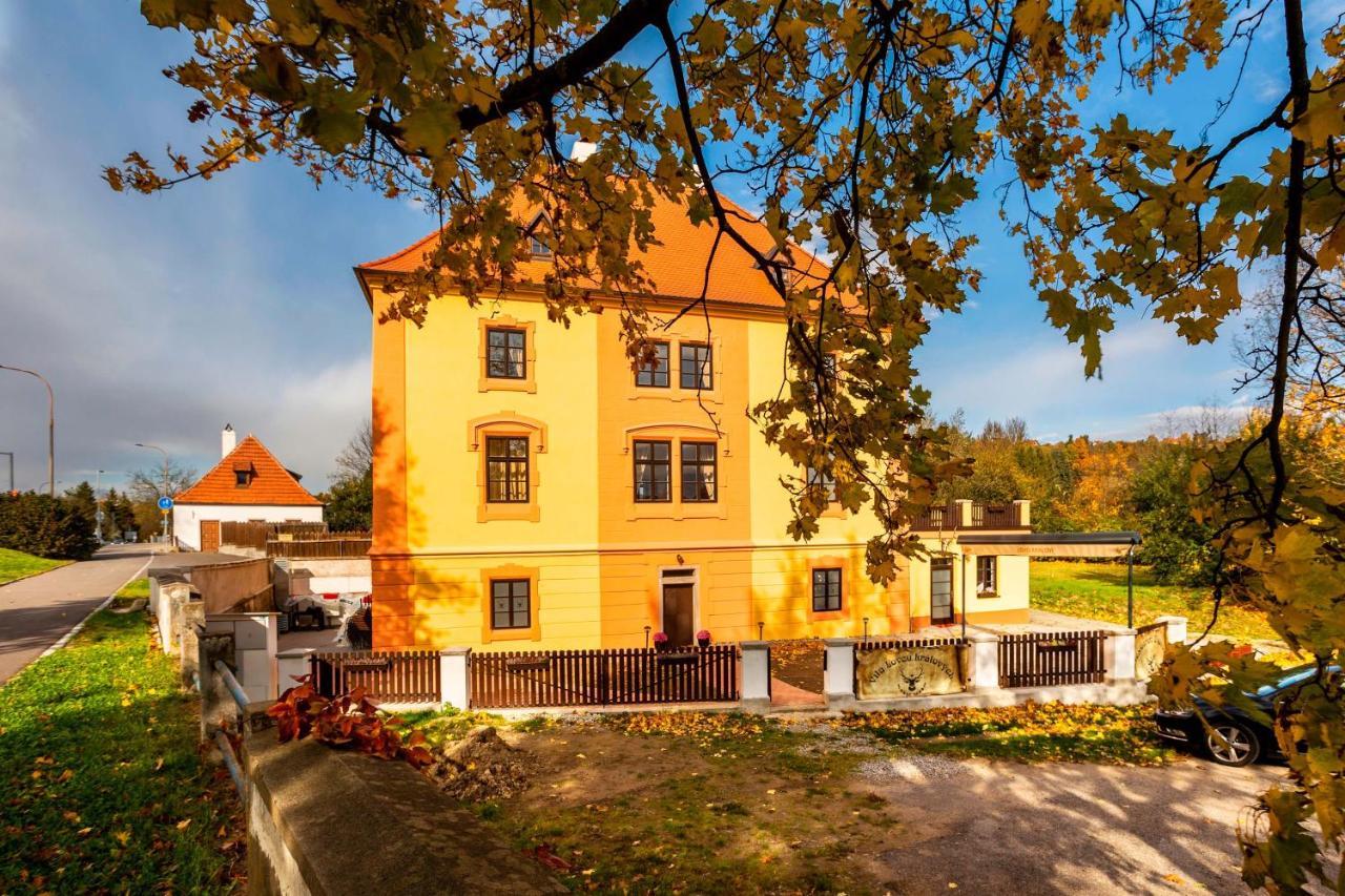 Vila Lovcu Kralovych Чески-Крумлов Экстерьер фото