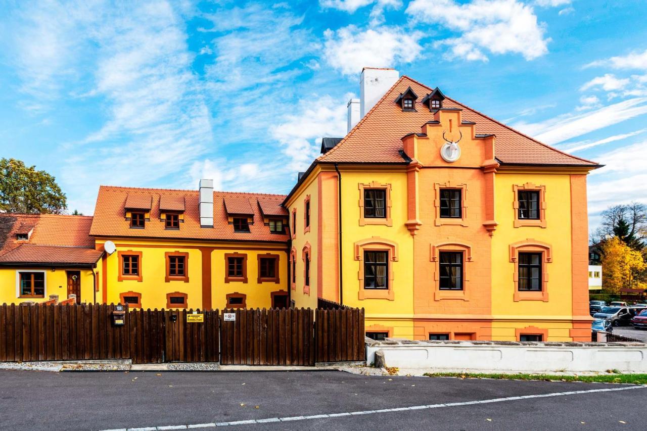 Vila Lovcu Kralovych Чески-Крумлов Экстерьер фото