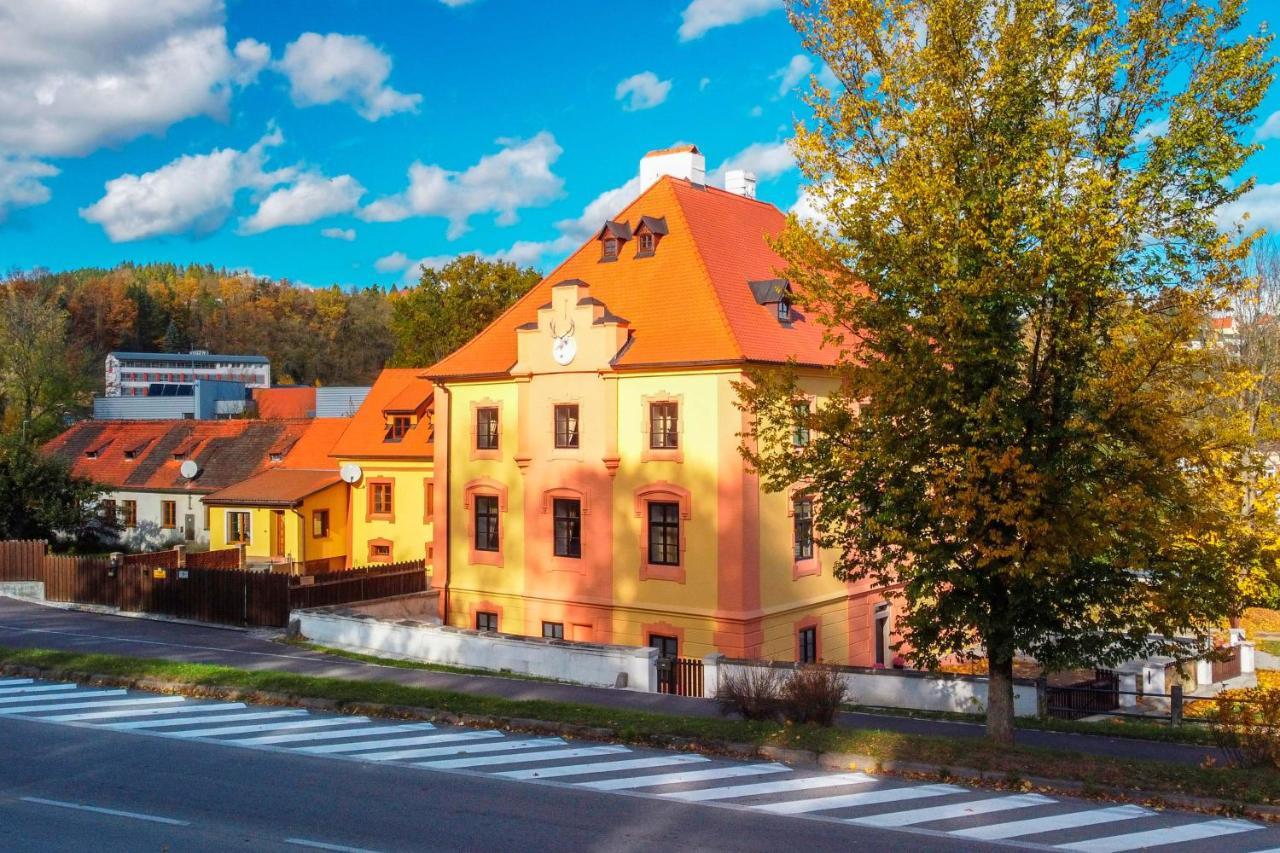 Vila Lovcu Kralovych Чески-Крумлов Экстерьер фото