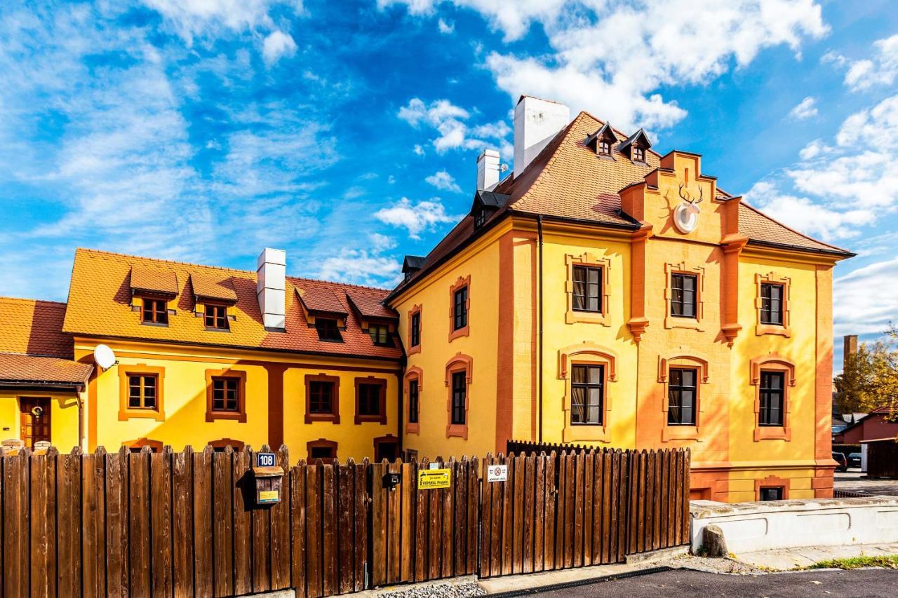 Vila Lovcu Kralovych Чески-Крумлов Экстерьер фото