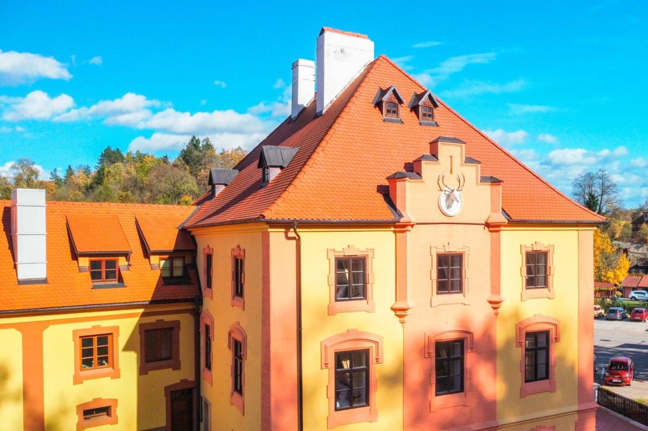 Vila Lovcu Kralovych Чески-Крумлов Экстерьер фото