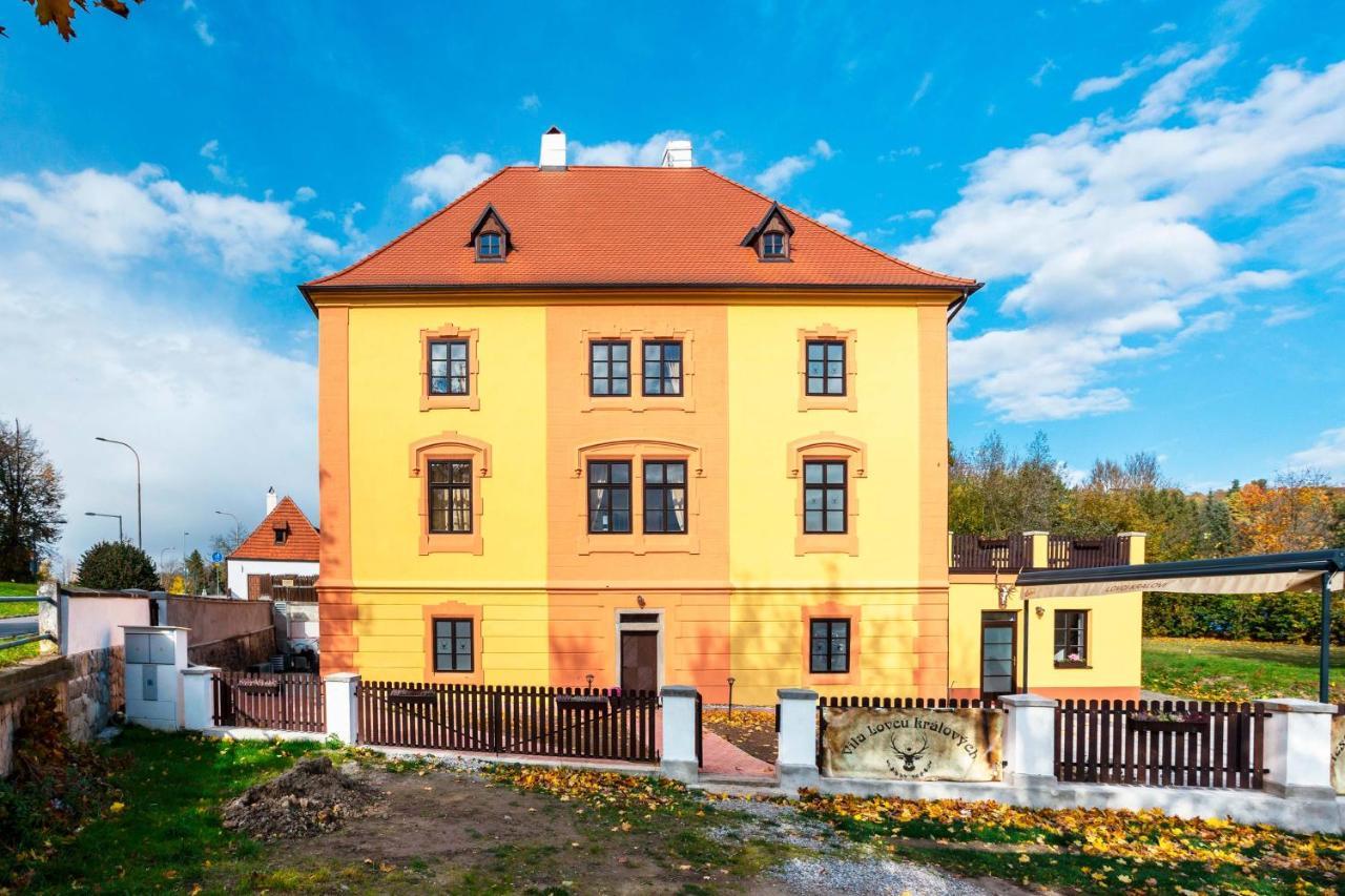 Vila Lovcu Kralovych Чески-Крумлов Экстерьер фото