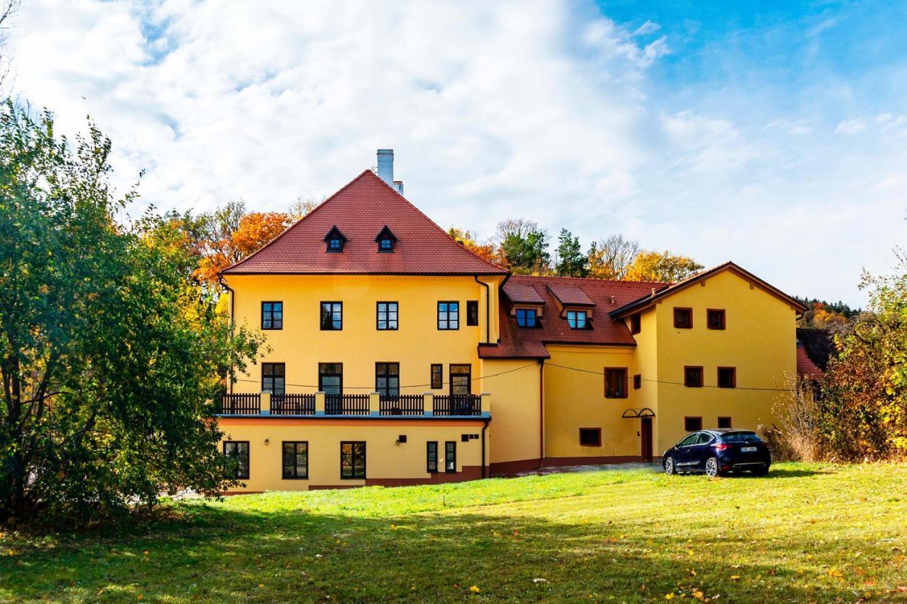 Vila Lovcu Kralovych Чески-Крумлов Экстерьер фото